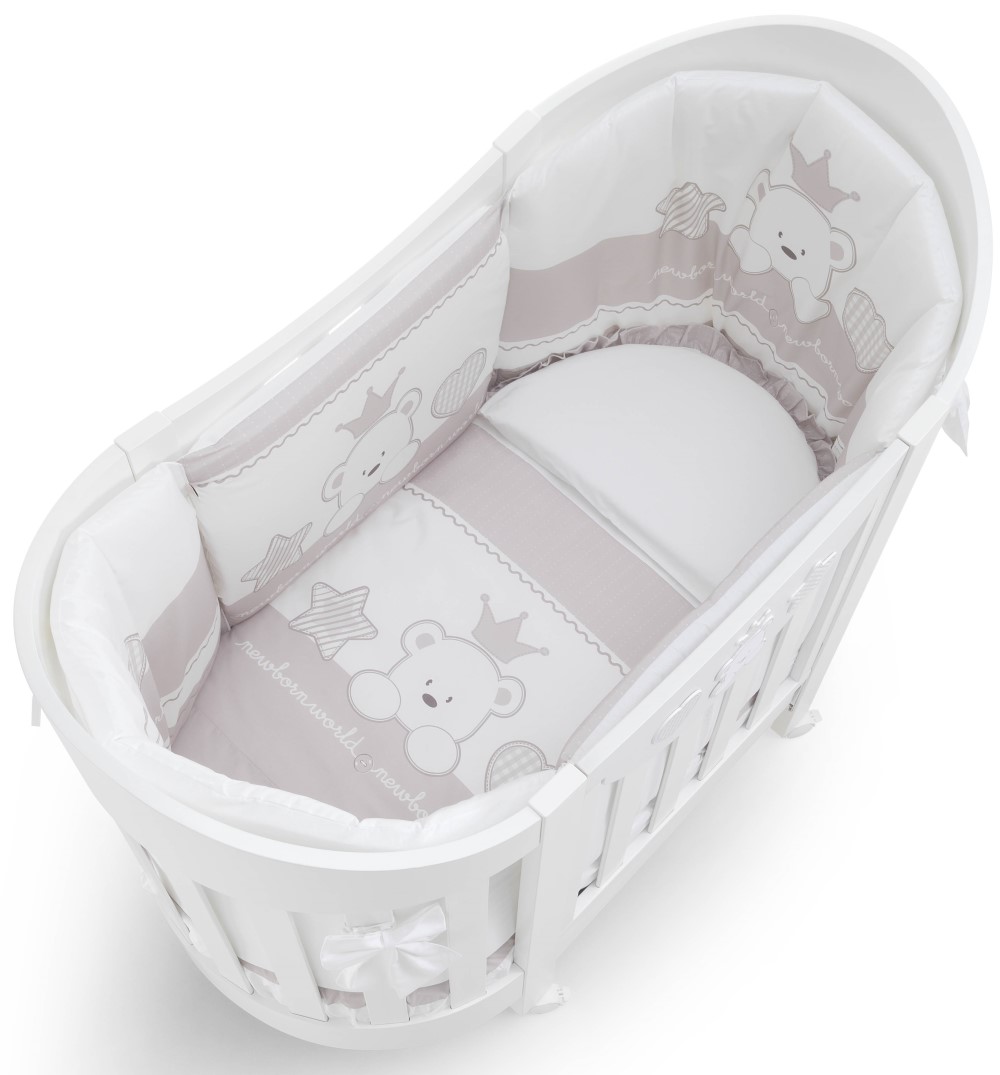 baby re ovalny mantinel